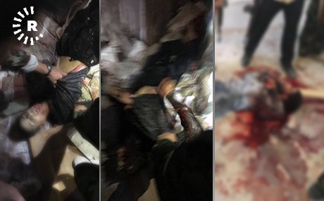 TAYBET - Wêneyên êrişkarên ser avahiya Parêzgariya Hewlêrê