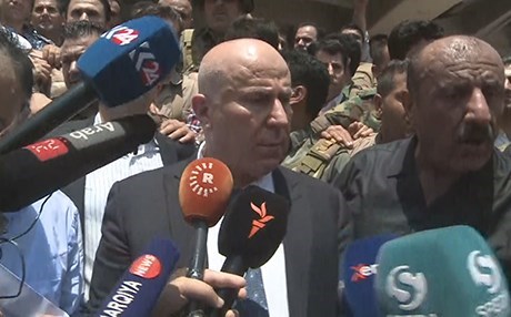 Operasyona li avahiya Parêzgariya Hewlêrê bi dawî bû