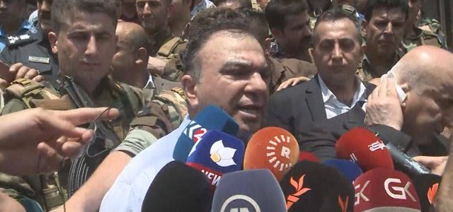 Nasnameya êrişkarên avahiya Parêzgariya Hewlêrê diyar bû