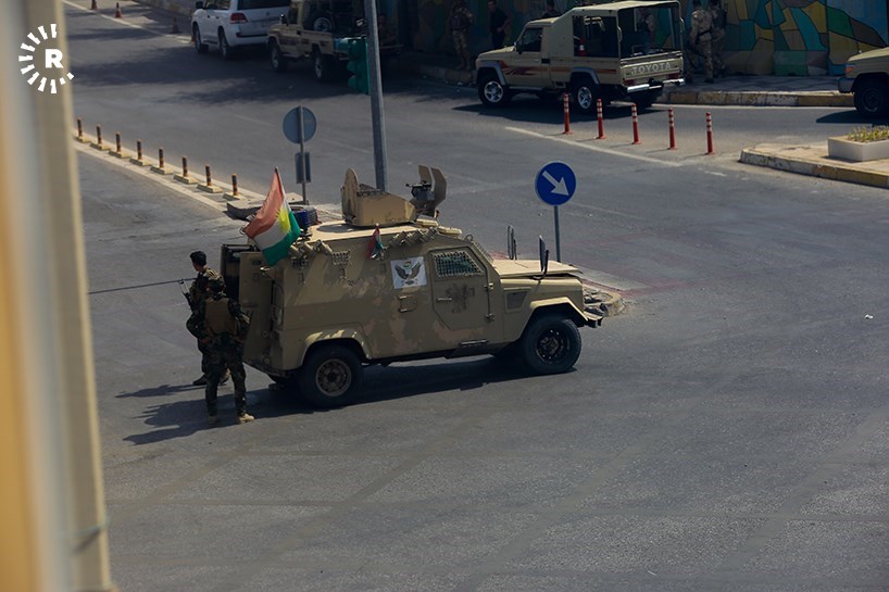 WÊNE – Êrişa çekdarî ya ser avahiya Parêzgariya Hewlêrê