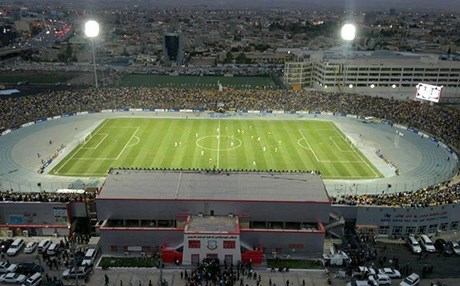 هەڵبژاردەی ئۆڵۆمپی عێراق بۆ ئەنجامدانی دوو یاری دۆستانە لە هەولێرە