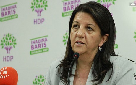 HDP Eş Genel Başkanı Buldan hakkında soruşturma