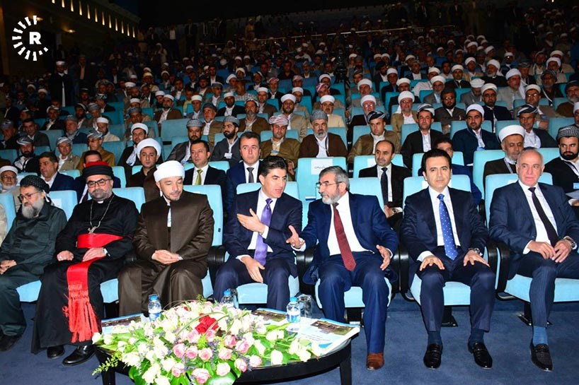 FOTO/ERBIL- 6’ıncı Kürdistan Din Alimleri Birliği Kongresi