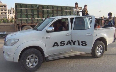 Hêzên Asayişê li Serêkaniyê 2 endamên PDK-Sê girtin