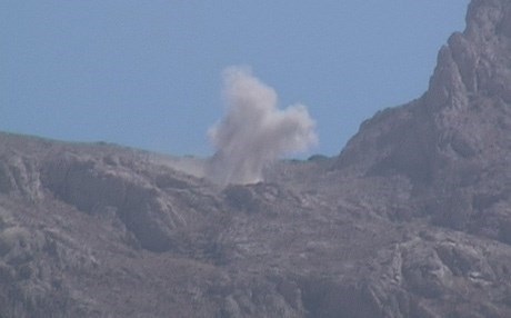 Firokeyên Tirkiyê devera Biradost bombebaran dikin