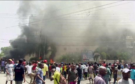 لە خۆپیشاندان و ناڕەزایەتییەکانی هایتی حەوت خۆپیشاندەر کوژراون