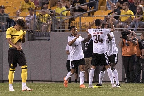 بۆرووسیا دۆرتمۆند دووچاری شكست بوو