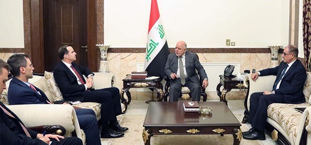 Ebadî û McGurk li ser ‘parastina sînoran û hewlên reformê’ gotûbêj kirin