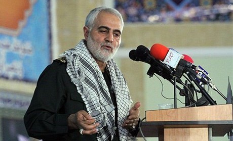 Qasim Suleymanî bo Trump: Ez û Feyleqa Quds tenê têra we dikin