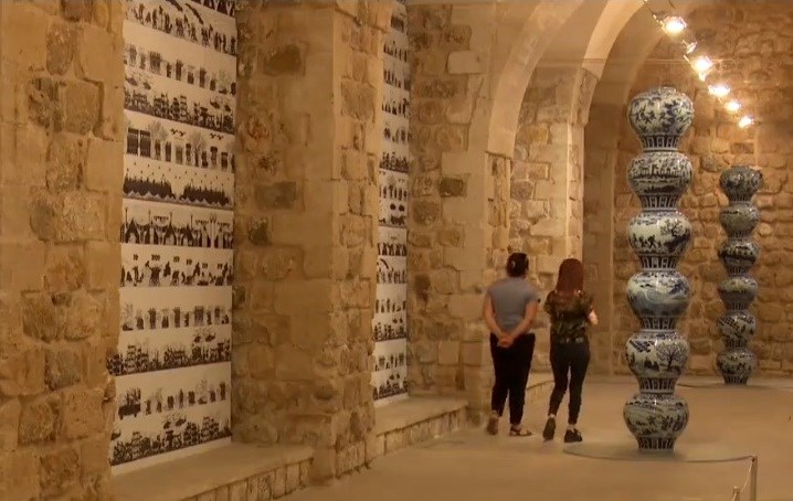 Berhemên Ai Weiwei li Mêrdînê hatin pêşandan