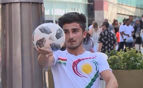 گەنجێکی کورد ناوی لە کتێبی گینس تۆمار دەکرێت