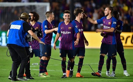 یانه‌ی بارسێلۆنا یه‌كه‌م یاریی ئاماده‌كاری برده‌وه‌