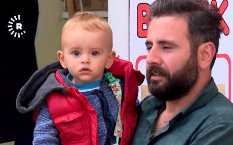 6 aylık Mirza cezaevindeki yüzlerce çocuktan biri