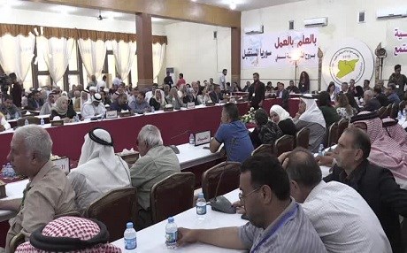 Hevdîtinên MSDê li Şamê ji bo nexşrêya sûriyeke nenavendî