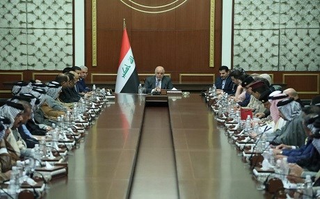Abadi visits Wasit, promising jobs, services and projects for protesting Iraqis