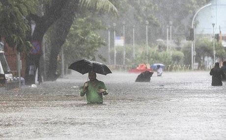 Hindistan'da muson yağmurları 569 can aldı