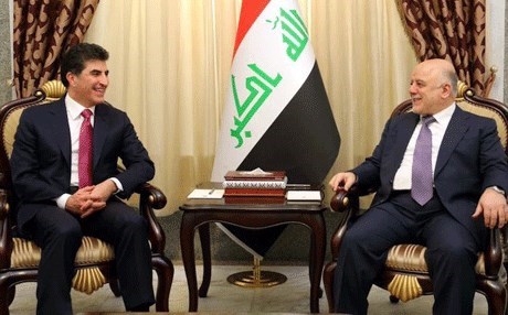 Brett McGurk pêşwazî li civîna Nêçîrvan Barzanî û Heyder Ebadî kir