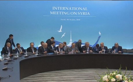 لە ئیستەنبووڵ لووتکەیەک لەبارەی دۆخی سووریا بەڕێوەدەچێت