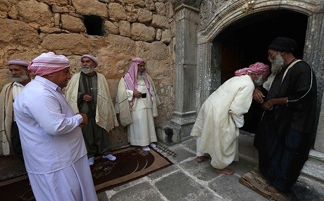 Kurdên Êzdî cejna Çilê Havînê pîroz kirin