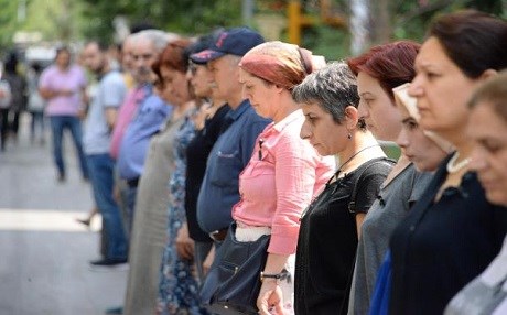 Ezidi katliamı Diyarbakır'da anıldı