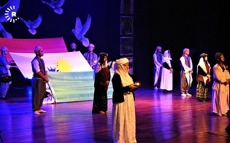 ŞENGAL - Ezidi katliamı anıldı