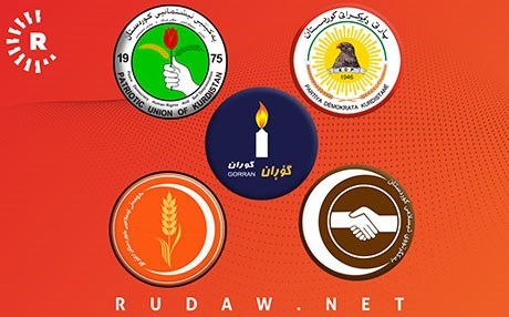 Li ser paşxistina hilbijartinan nêrînên cuda yên partiyên Kurdistanê hene