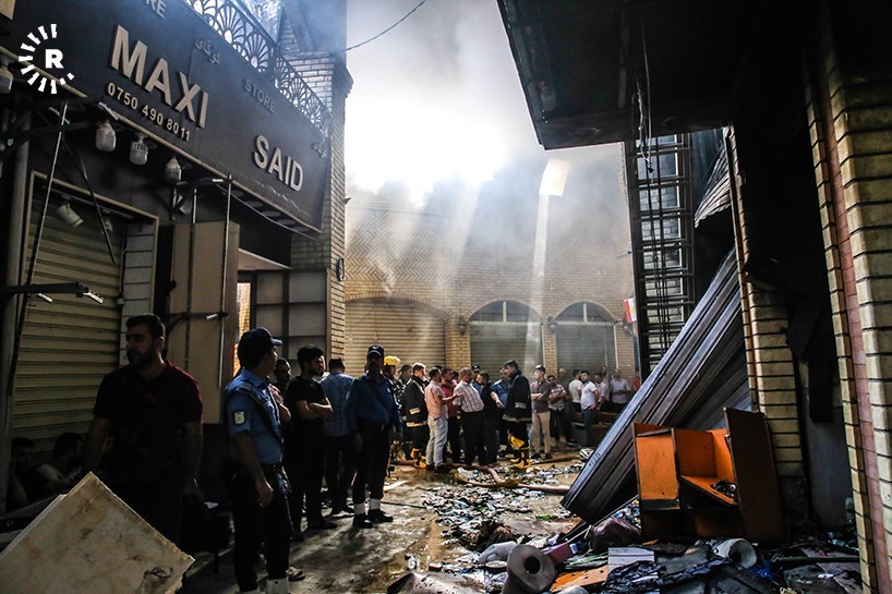 WÊNE – Agirê li Bazara Sêbîran a Hewlêrê