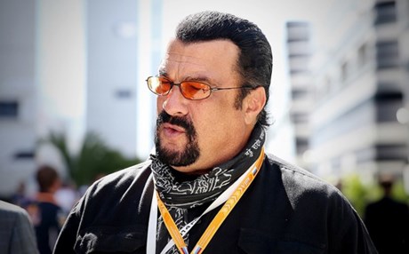 ABD'li aktör Steven Seagal Rusya için çalışacak