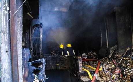 Zirara şewata li Bazara Qeyserî ya Hewlêrê 10 milyon dolar e