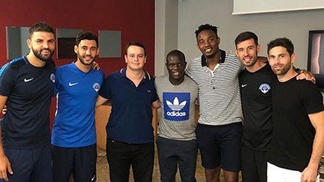 نگۆلۆ کانتێ لە تورکیایە