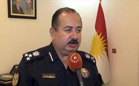 بەرگریی شارستانی هەولێر لەبارەی ئاگرەکەی بازاڕی سێبیران روونکردنەوە دەدات