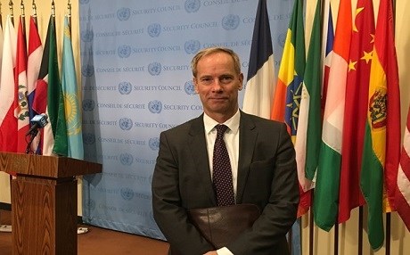 Serokê Encûmena Asayîşê: Em bi dîtina nûnerên Kurdan keyfxweş dibin