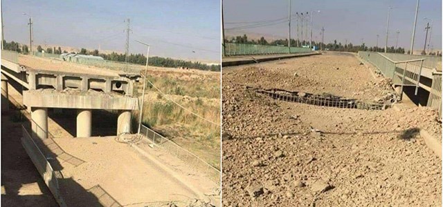 دانانی پردی ئاسن و بازگە لە رێگەی هەولێر-کەرکووک دەستیپێکرد