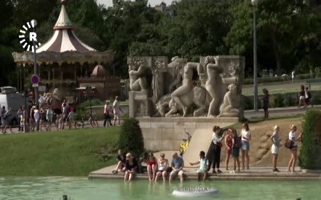 Pêleke germê welatên Ewropa girtiye