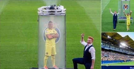 ڤیاریال بە جادوو یاریزانە نوێیەکەی ناساند