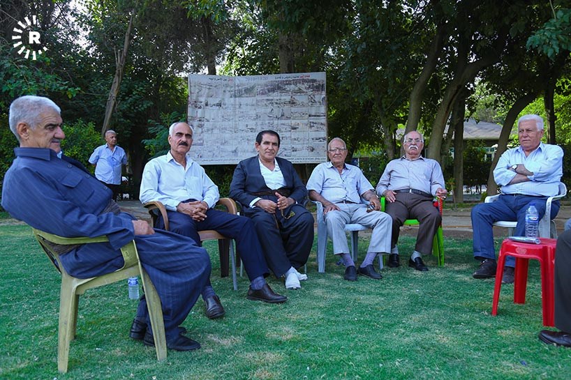 FOTO - Erbil’de emekliler bahçesi