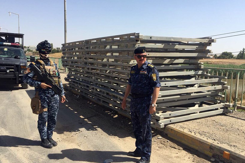 WÊNE – Li ser rêya Kerkûk-Hewlêrê pireke hesin tê çêkirin