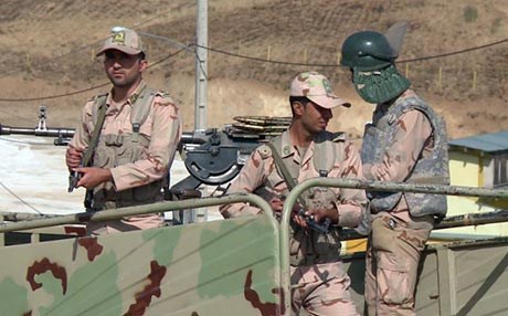 فەرماندەکانی پاسەوانی سنووری ئێران و عێراق لە تاران کۆبوونەوە