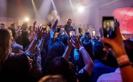 Super Sako li Hewlêrê konsert saz dike