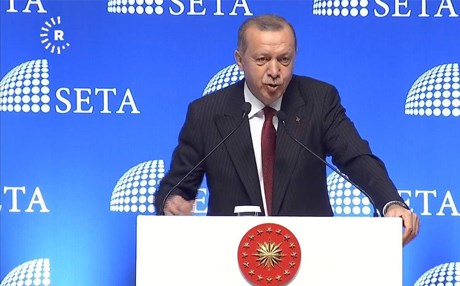 Erdoğan: ABD’ye elektronik boykot uygulayacağız