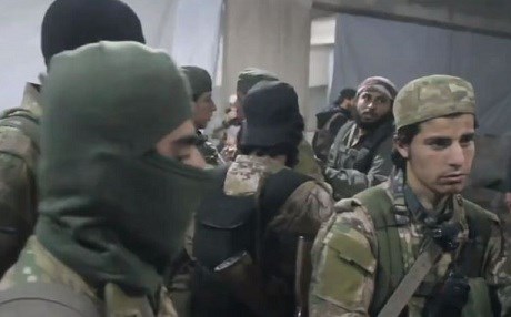 Opozisyona Sûriyê li Idilbê ‘Artêşa Niştimanî’ ava dike