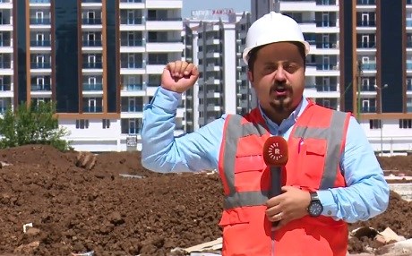 AMED – Bilindbûna dolar karê avahîsazî û kirîn û firotina xaniyan sekinand