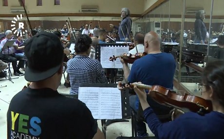 Orkestraya nîştîmanî ya Iraqê 7 meh e meaş wernegirtiye