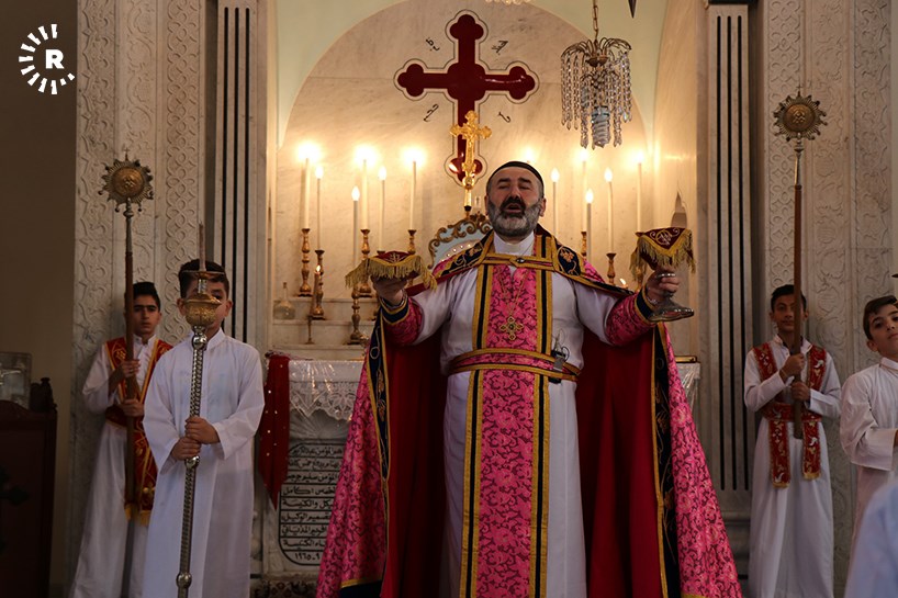 Qamişlo; Cejna veguhezîna Hz Meryem ber bi esman ve