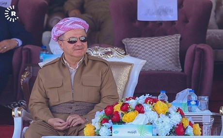 Zerevani Peşmergeleri’nin mezuniyet töreninden kareler