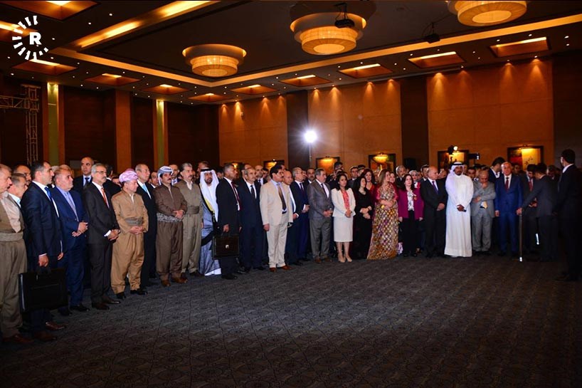 رێوڕەسمی 72-یەمین ساڵیادی دامەزراندنی پارتی دیموکراتی کوردستان لە هەولێر