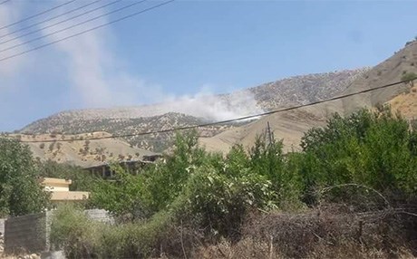 TSK, Kandil Dağı eteklerini bombaladı