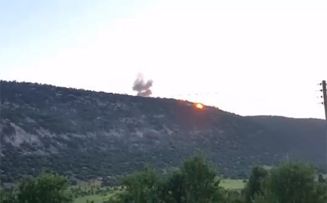 TSK Sidekan bölgesini bombaladı