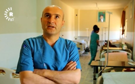 Nexweşxaneya Kobanî bê cudahî hemû şervanan derman dike