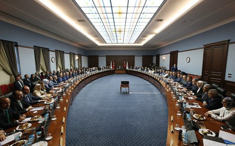 AK Parti'de 2 numara Numan Kurtulmuş oldu